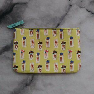 🆕Ipsy Glam June 2020 Makeup Cosmetic Bag Beach